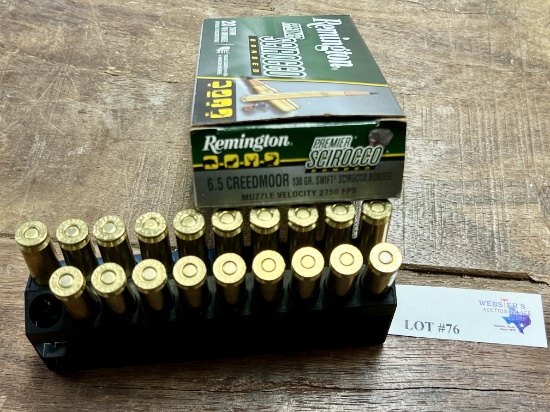REMINGTON 6.5 CREEDMOOR