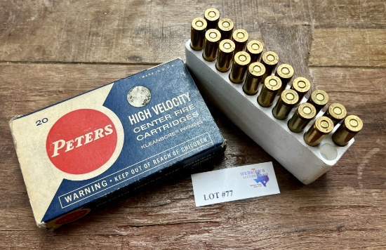 PETERS 7MM MAUSER