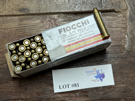 FIOCCHI 5.75 VELO DOG