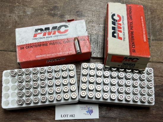 LOT OF PMC .38 SUPPER AUTO