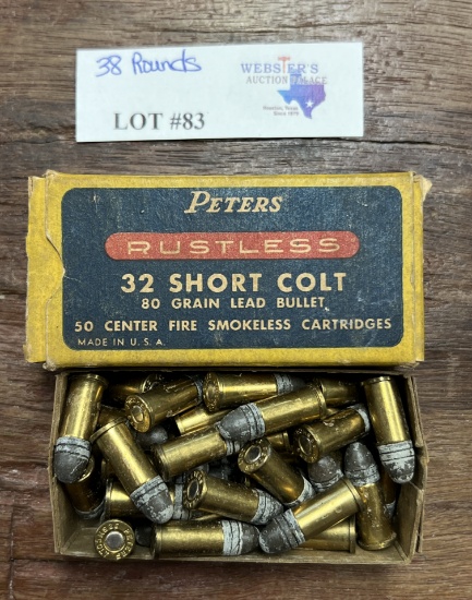 PETERS .32 SHORT COLT