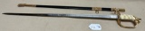 VANGUARD U.S. NAVY SWORD & SHEATH