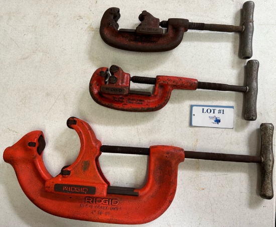 RIGID PIPE CUTTERS