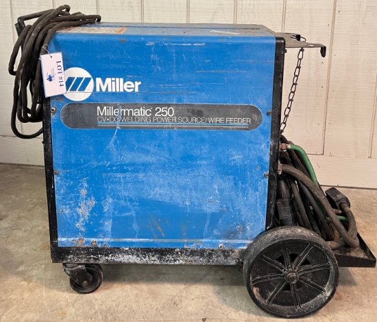 MILLER-MATIC 250 MIG WELDER