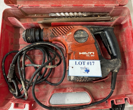 HILTI HAMMER DRILL W/ BITS
