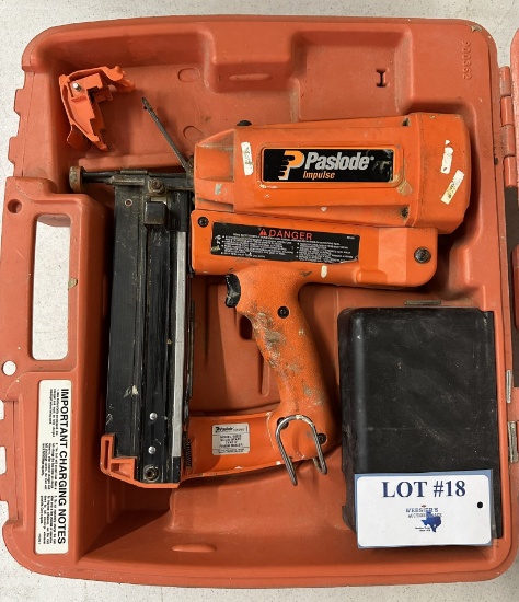 PASLODE NAIL GUN