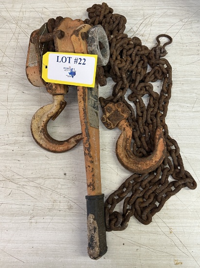 JET CHAIN HOIST