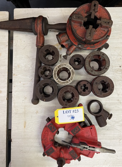 RIGID PIPE THREADING DIES & TOOLS