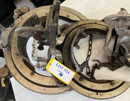 (3) PIPE BEVELERS