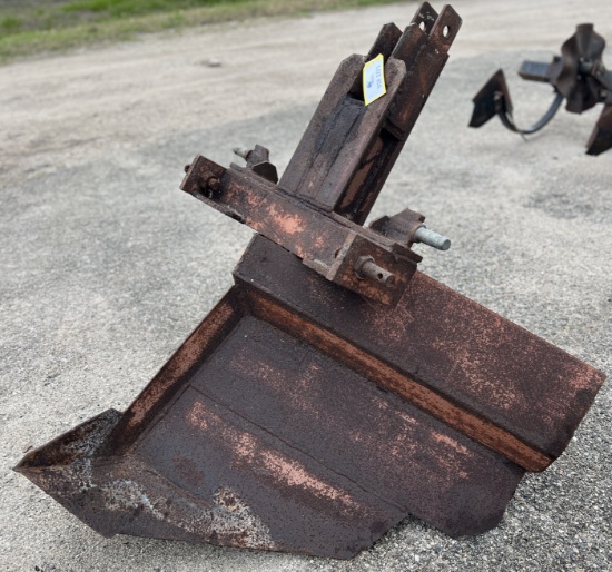 3- POINT HITCH DITCH CUTTER