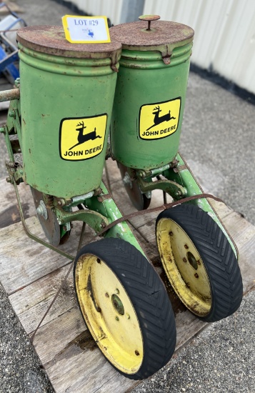 JOHN DEERE PLOW SEEDER