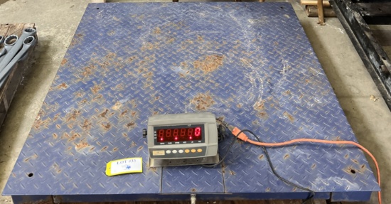 DIGI-WEIGH PLATFORM SCALE