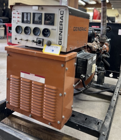 GENERAC 20KW GENERATOR
