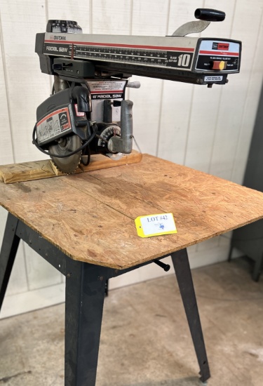 CRAFTSMAN 10" RADIAL SAW