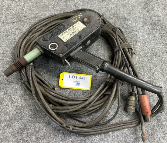 MILLER SPOOLMATIC 1 MIG SPOOL GUN