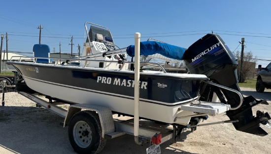 1999 18' SPRINT BOAT