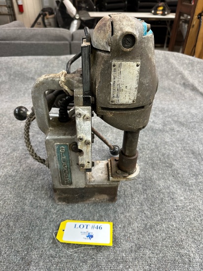 JANCY ENGINEERING SLUGGER MAGNETIC DRILL