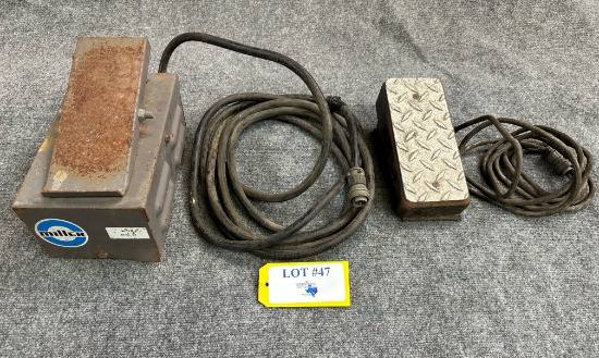 MILLER WELDER FOOT CONTROL SWITCH
