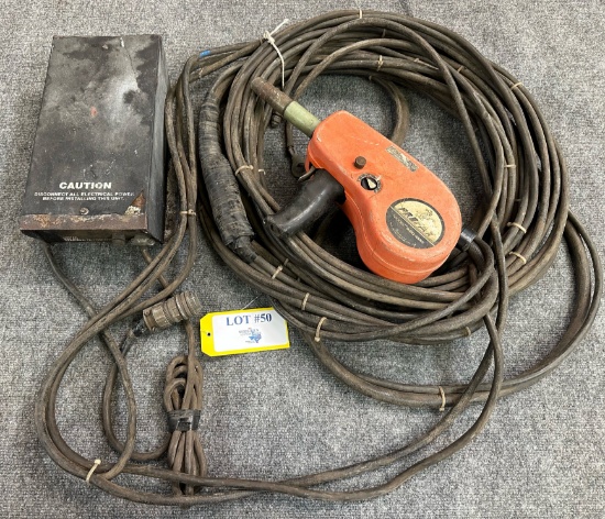 PROFAX AEC-200 SPOOL GUN WITH CONTROL FOR WELDER