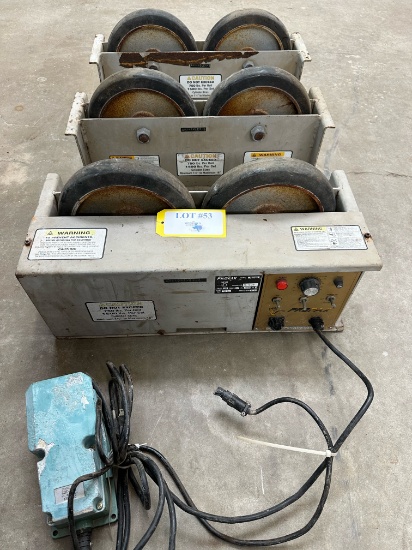 3PC PROFAX ROLLERS
