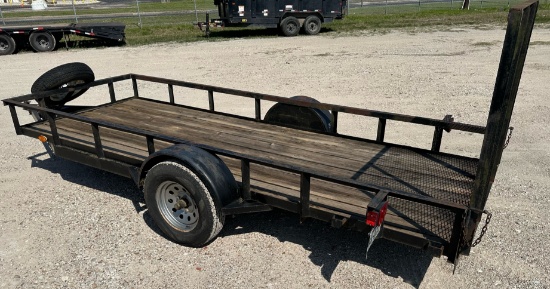 2008 14' UTILITY/ATV TRAILER