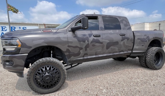 2019 DODGE RAM 3500 BIG HORN MEGA CAB 4x4