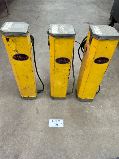 (3) DRY-ROD OVENS