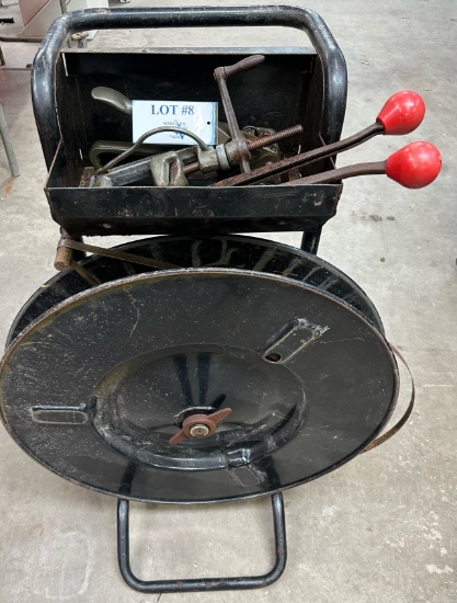 BANDING MACHINE W/ BANDING TOOLS