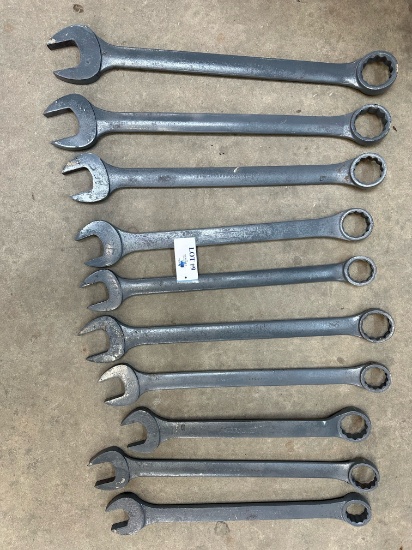 (10) LARGE PROTO WRENCHES