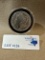 1921 MORGAN SILVER DOLLAR NICE GEM