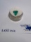 3.36 CT TRILLION CUT EMERALD W/ APPRAISAL