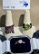 3PC GEMSTONE RINGS