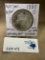 1880-O MORGAN SILVER DOLLAR - SEMI PROOF LIKE