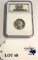 1962 25¢ NGC GRADED PF 66 CAMEO