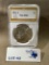 1922-S PGA MS-64 PEACE SILVER DOLLAR