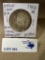 1962-M MEXICO SILVER PESO LIGHT TONING