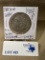 1921P MORGAN DOLLAR DARK TONED BU++