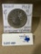 1908-M MEXICO SILVER UN PESO - CAP AND RAYS