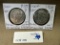 2PC 1926-P AND 1935-P PEACE SILVER DOLLARS - KEY DATES