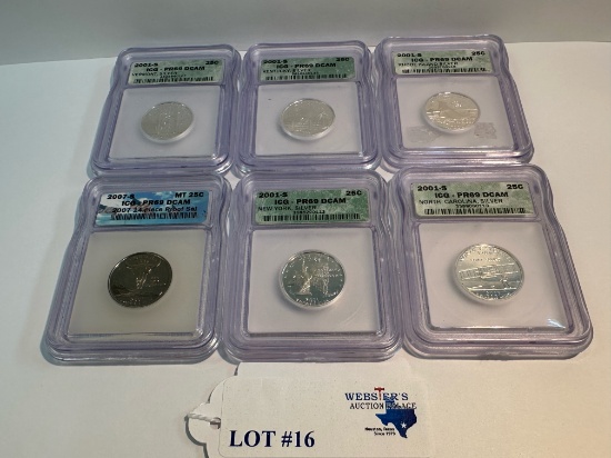 (6) GRADED STATE QUARTERS