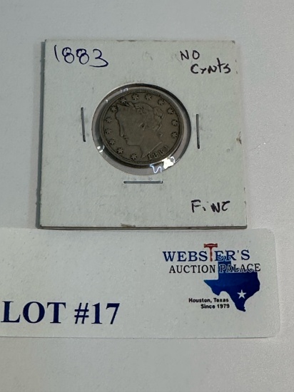 1883 V-NICKEL