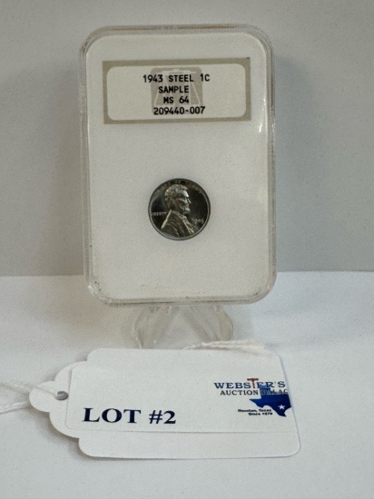 1943 STEEL 1¢