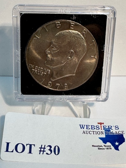 1978 SILVER DOLLAR