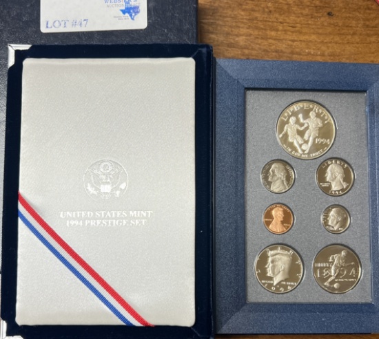 1994 US MINT PRESTIGE SET