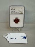 1964 1¢ NGC GRADED PF 66 RD
