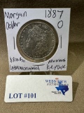1887-O MORGAN SILVER DOLLAR KEY DATE