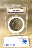 1897-S NAC MS-66 MORGAN SILVER DOLLAR