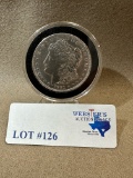 1921 MORGAN SILVER DOLLAR NICE GEM