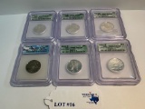 (6) GRADED STATE QUARTERS