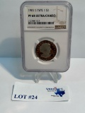 1981 S TYPE SILVER DOLLAR